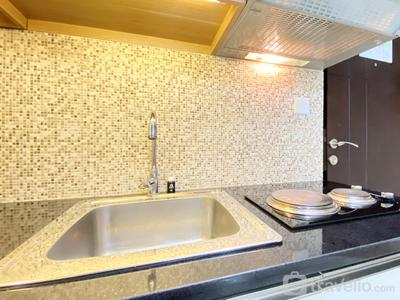 Apartemen Tamansari La Grande - Cozy 1BR at Tamansari La Grande Apartment By Travelio