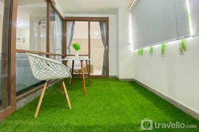 Apartemen LRT City Jatibening - Homey and Nice 1BR at Gateway Park LRT City Bekasi Apartment By Travelio