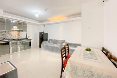 Apartemen Bassura City - Strategic Unfurnished 3BR Tower Alamanda with AC at Bassura Apartment By Travelio