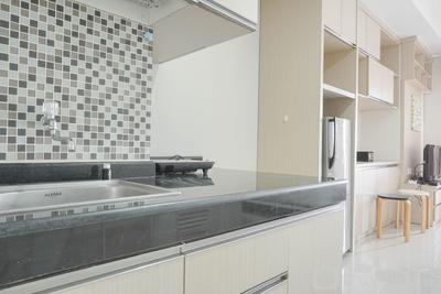 Apartemen Metro Park Residence Kebun Jeruk - Warm and Cozy Studio at Metro Park Residence Kebun Jeruk Apartment By Travelio