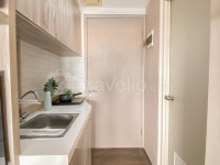 Apartemen Vasanta Innopark - Woodtone Studio at Vasanta Innopark Apartment  By Travelio