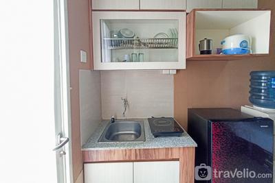 Apartemen Student Castle Yogyakarta - Classic Studio at Student Castle Yogyakarta Apartment By Travelio