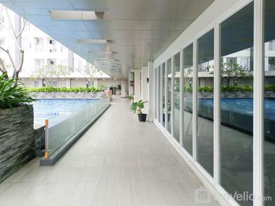 Apartemen Taman Melati Sinduadi - Cozy Living Studio at 8th Floor Taman Melati Sinduadi Apartment By Travelio