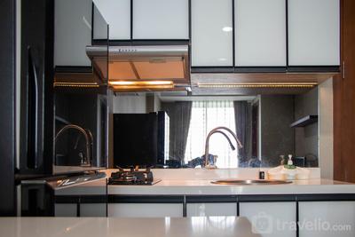 Apartemen Springhill Terrace Residence - Elegant and Comfy 2BR Apartment at Springhill Terrace Residence By Travelio