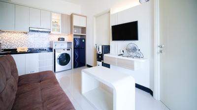 Apartemen East Coast Mansion - Good Choice and Homey 2BR at East Coast Mansion Apartment By Travelio