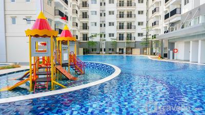 Apartemen Signature Park Grande - 1BR Cozy and Stylish Signature Park Grande Apartment By Travelio