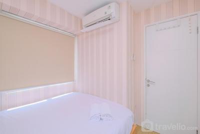 Apartemen Bassura City - Big and Cozy 1BR Bassura City Apartment near Mall By Travelio