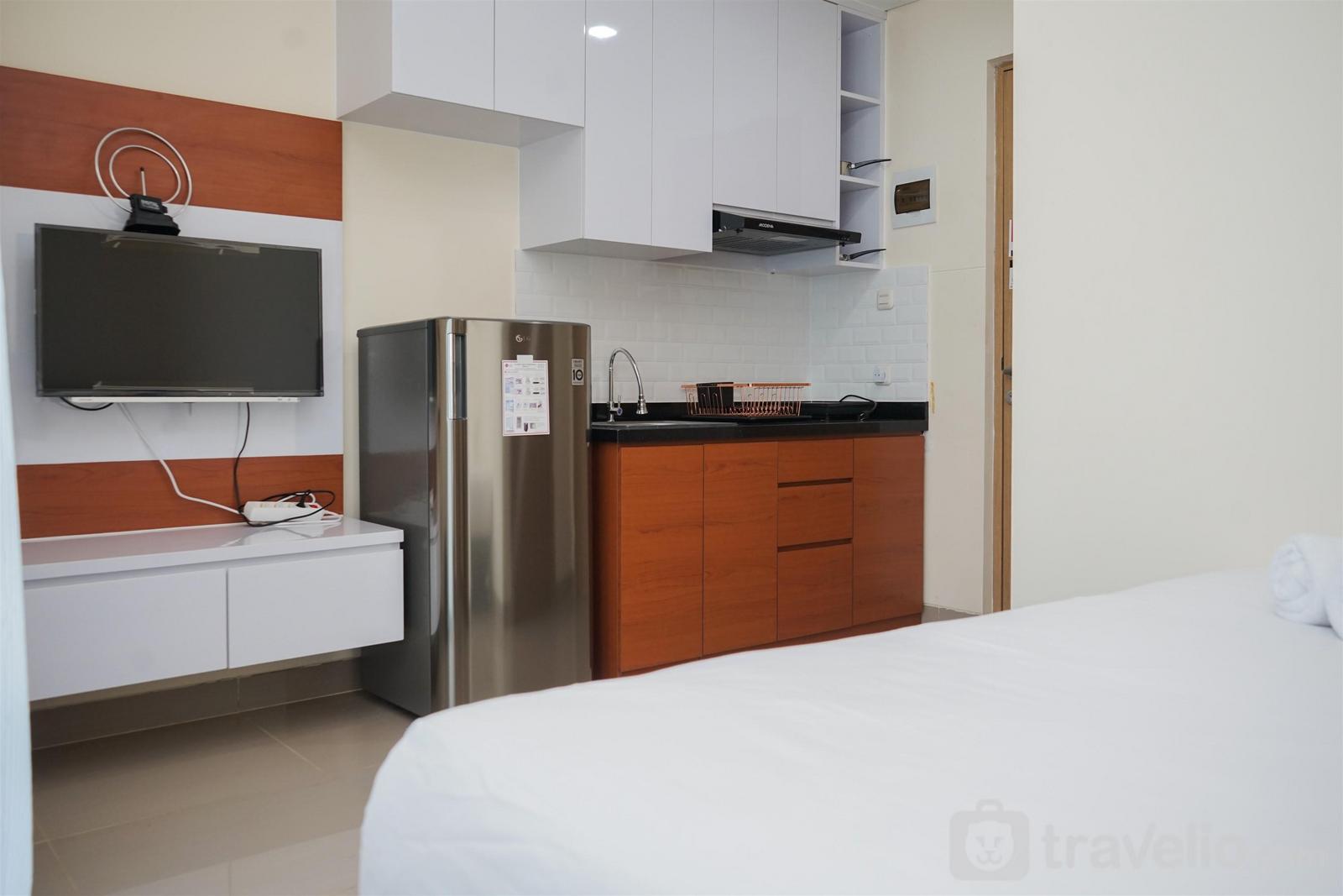 Sewa Apartemen B Residence - Cozy And Fully Furnished Studio Apartment ...