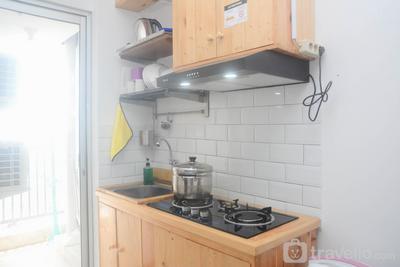 Apartemen Bassura City - Comfy and Strategic 2BR at Bassura City Apartment By Travelio