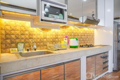 Apartemen Cervino Village Casablanca - Wonderful and Homey 1BR Cervino Village Casablanca Apartment By Travelio