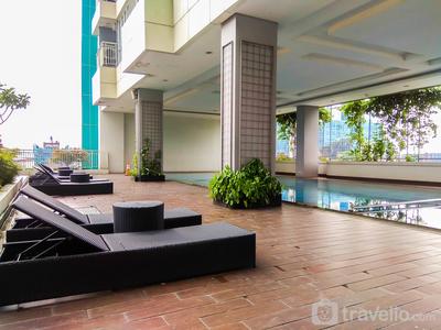 Apartemen H Residence - Cozy Studio Unfurnished at 19th Floor H Residence Apartment By Travelio