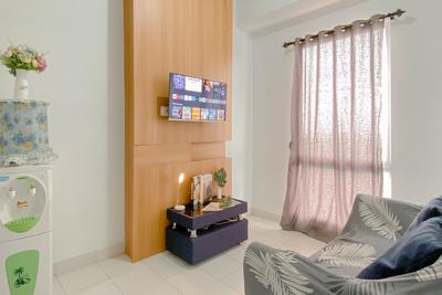 Apartemen Patraland Urbano - Good and Homey 2BR Patraland Urbano Apartment By Travelio