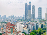 Apartemen Cosmo Mansion (Jakarta Residence) - Strategic and Comfy 3BR at Cosmo Mansion Apartment By Travelio