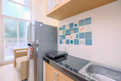 Apartemen Apple 1 Condovilla - Minimalist Loft Studio at Apple 1 Condovilla Apartment By Travelio