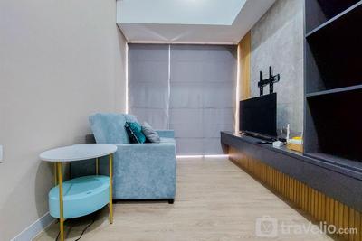 Warm and Simply 1BR at 7th Floor Casa de Parco Apartment By Travelio