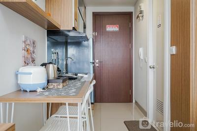 Apartemen Parkland Avenue - Relax and Simply Studio Apartment at Parkland Avenue By Travelio