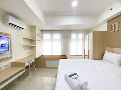 Apartemen Pollux Chadstone - Cozy Living Studio at High Floor Pollux Chadstone Apartment By Travelio