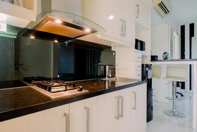 Apartemen 18 Residence Taman Rasuna - Good Place and Comfy 1BR at 18 Residence Taman Rasuna Apartment By Travelio