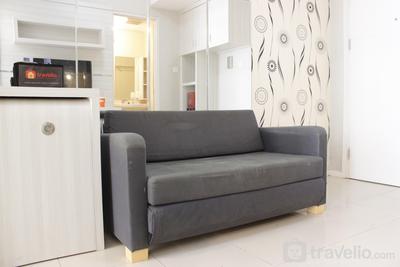 Apartemen Parahyangan Residence - Relaxing 1BR Apartment at Parahyangan Residence near Cihampelas By Travelio