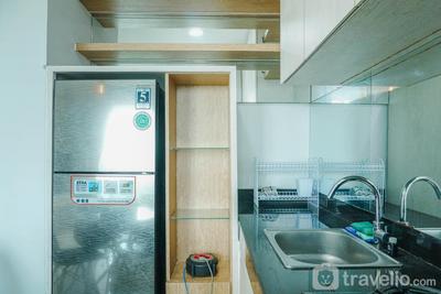 Apartemen CitraLake Suites - Minimalist and Comfy 1BR CitraLake Suites Apartment By Travelio