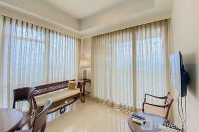 Apartemen Menteng Park - Nice and Homey 2BR Apartment at Menteng Park By Travelio