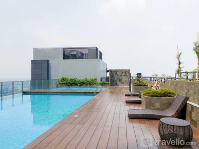 Apartemen Bintaro Embarcadero - Minimalist and Serene 1BR at Bintaro Embarcadero Apartment By Travelio