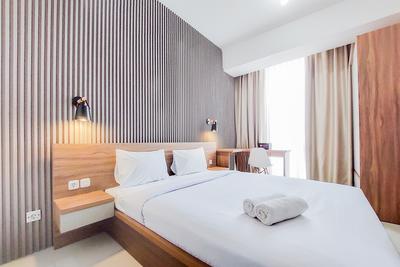 Good and Homey Studio at Majestic Point Serpong Apartment By Travelio