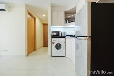 Apartemen The Mansion Bougenville Kemayoran - Elegant 2BR at The Mansion Kemayoran Apartment By Travelio