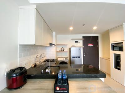Apartemen Orange County - Elegant and Modern 1BR Orange County Apartment By Travelio