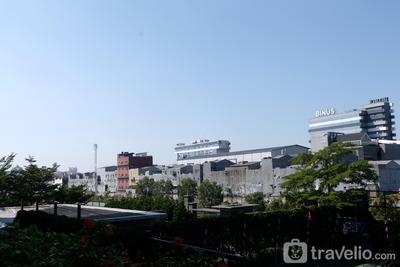 Apartemen Landmark Residence Bandung - Stylish Deluxe Studio Apartment at Landmark Residence By Travelio