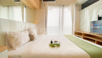 Apartemen Sky House BSD - Comfort and Great Location Studio Sky House BSD Apartment By Travelio