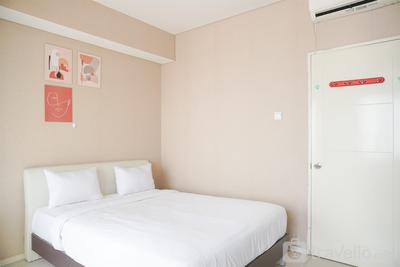 Apartemen Cosmo Terrace (Jakarta Residence) - Strategic and Best Location 1BR at Cosmo Terrace Thamrin Apartment By Travelio