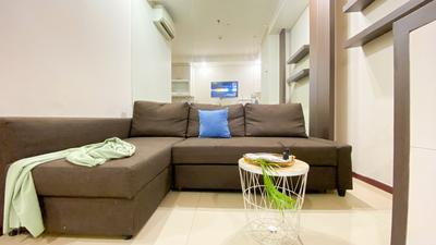 Apartemen Thamrin Residence - Best Place and Comfy 1BR Apartment at Thamrin Residence By Travelio