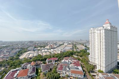 Apartemen Greenlake Sunter - Warm and Homey 1BR at Greenlake Sunter Apartment By Travelio