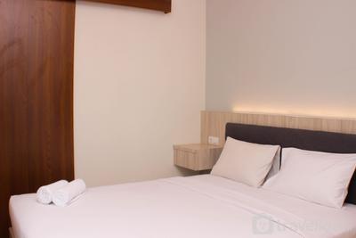 Fancy and Nice Studio at Grand Kamala Lagoon Apartment By Travelio