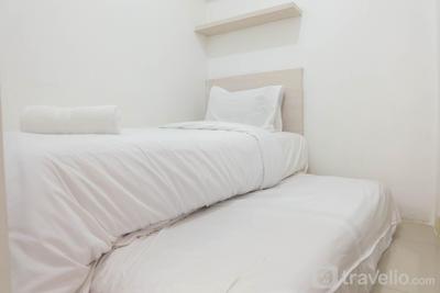 Apartemen Green Pramuka City - Warm and Cozy 2BR Green Pramuka City Apartment near Mall By Travelio
