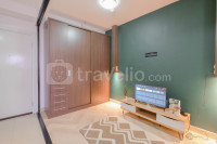 Apartemen Green Pramuka City - Comfort and Big 1BR at Green Pramuka City Apartment By Travelio