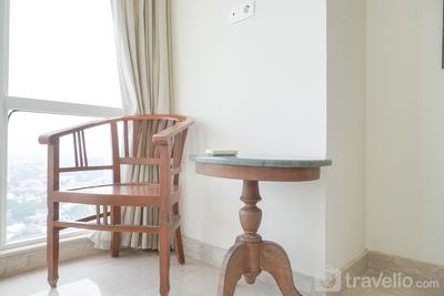 Apartemen Menteng Park - Nice and Elegant 2BR at 26th Floor Menteng Park Apartment By Travelio