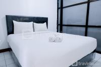 Cozy and Homey 1BR Apartment at Gateway Ahmad Yani Cicadas By Travelio