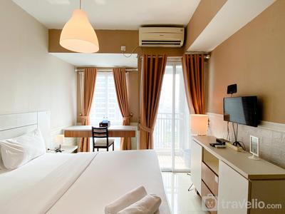 Apartemen Grand Dhika City - Good Deal and Restful Studio Grand Dhika City Apartment By Travelio
