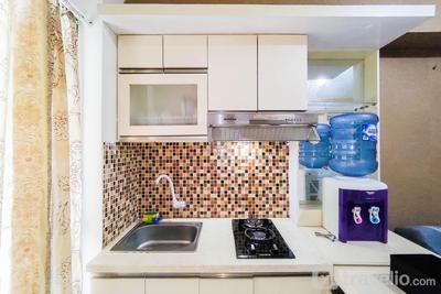 Apartemen Bassura City - Nice and Comfort 2BR at Bassura City Apartment By Travelio