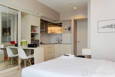 Apartemen Grand Kamala Lagoon - Comfort and Best Deal Studio at Grand Kamala Lagoon Apartment By Travelio