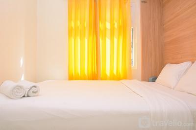 Apartemen Green Pramuka City - Beautiful and Comfy 2BR Green Pramuka City Apartment By Travelio