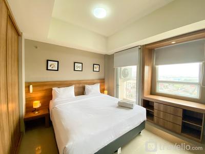 Apartemen Mustika Golf Residence - Fancy and Nice Studio Apartment at Mustika Golf Residence By Travelio