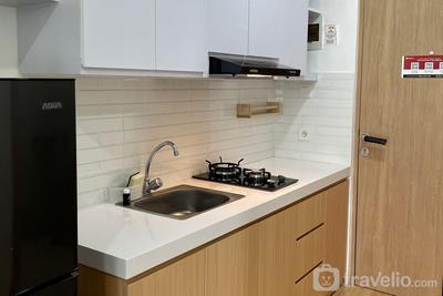 Apartemen B Residence - Cozy and Elegant Studio Apartment B Residence By Travelio