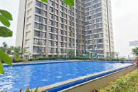 Apartemen Sky House Alam Sutera - Tidy 2BR Sky House Alam Sutera Apartment near IKEA By Travelio