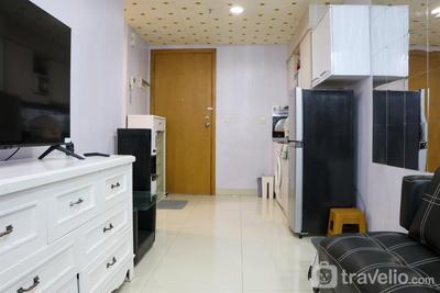 Apartemen The Mansion Bougenville Kemayoran - Homey and Strategic 2BR The Mansion Kemayoran Apartment near JIEXPO By Travelio