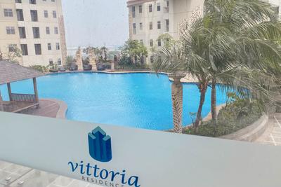 Apartemen Vittoria Residence - Unfurnished Good 1BR with AC Apartment at Vittoria Residence By Travelio