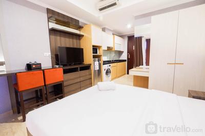 Apartemen Menteng Park - Luxurious Studio Room At Menteng Park Apartment by Travelio