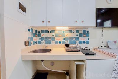 Apartemen B Residence - Fancy and Strategic Studio Apartment at B Residence By Travelio